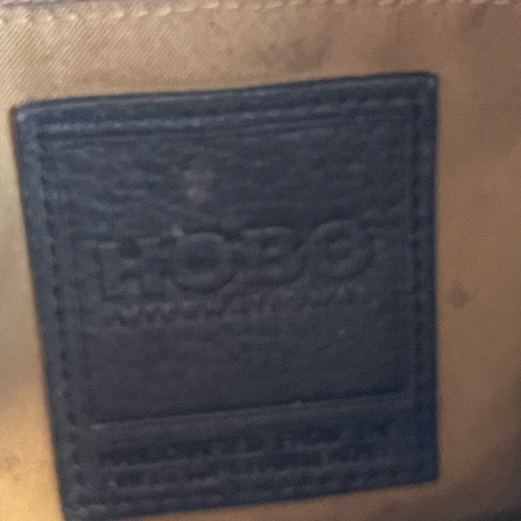 HOBO Charcoal Leather Shoulder Bag​ - Picture 8 of 10